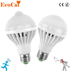 LED PIR Motion Sensor Lamp 5w 220v Led Bulb