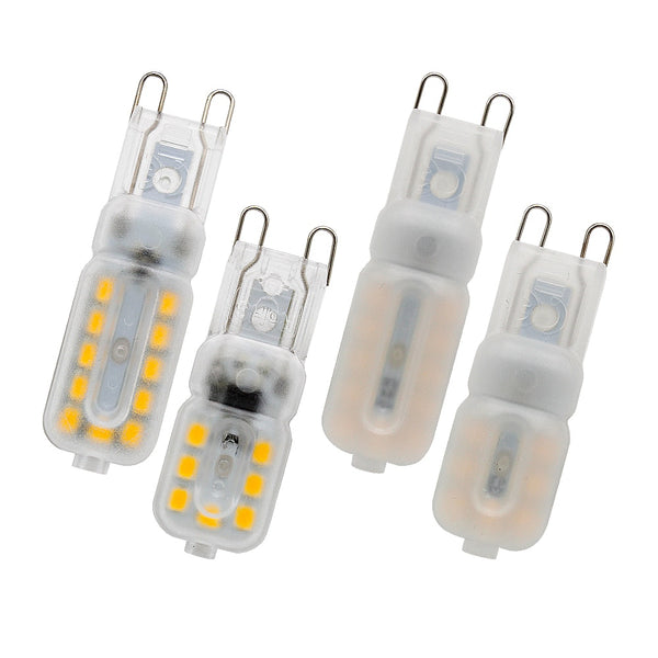 3W 5W Dimmable G9 Led Light AC 220V 230V 14 22 SMD