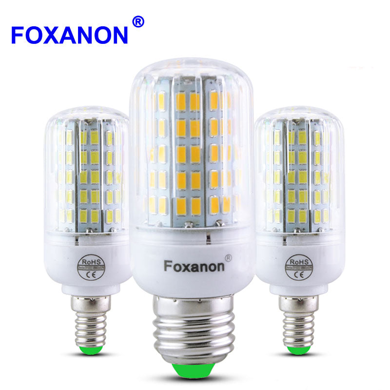 E27 220V LED Lamp 5730 SMD LED Bulb E14 Corn