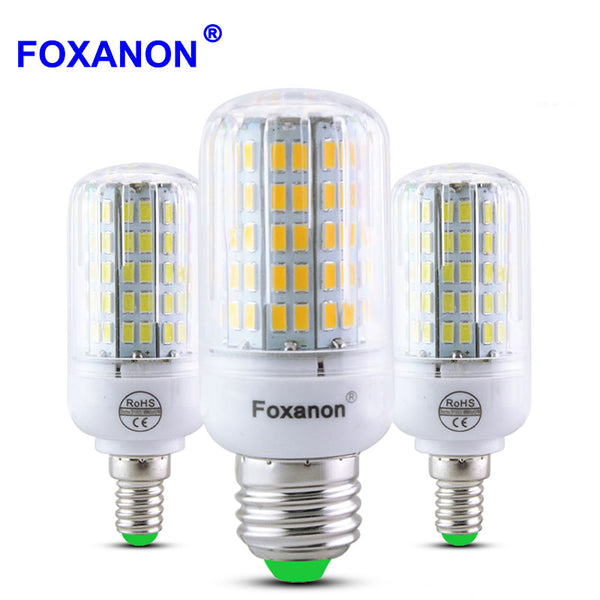 E27 220V LED Lamp 5730 SMD LED Bulb E14 Corn