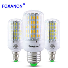 E27 220V LED Lamp 5730 SMD LED Bulb E14 Corn