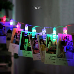 ANBLUB 1.5M 2M 3M Photo Clip Holder LED String lights