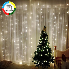 Coversage 3X3M Christmas Garlands LED String