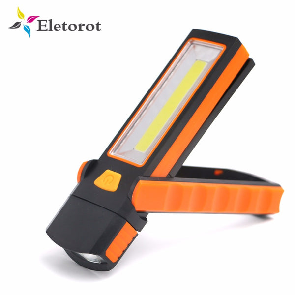 1PCS Super Bright Adjustable COB LED Work Light