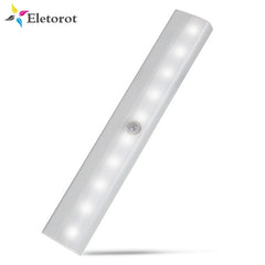 Motion Sensor Night Light Potable 10 LED Closet Lights