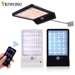 Upgraded 48 leds Solar Light Color Adjustable