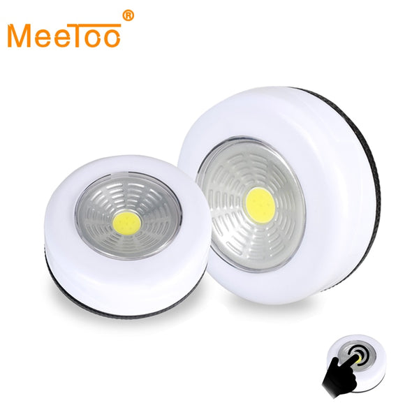 COB LED Cordless Stick Tap Wardrobe Touch Light
