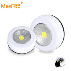 COB LED Cordless Stick Tap Wardrobe Touch Light
