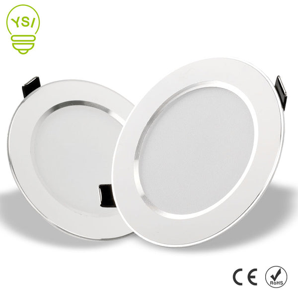 LED Downlight 3W 5W 7W 9W 12W 15W Round Recessed Lamp