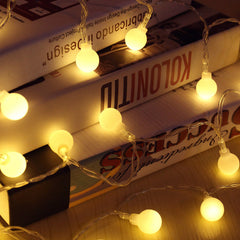 New 1.5M 3M 6M Fairy Garland LED Ball String Lights