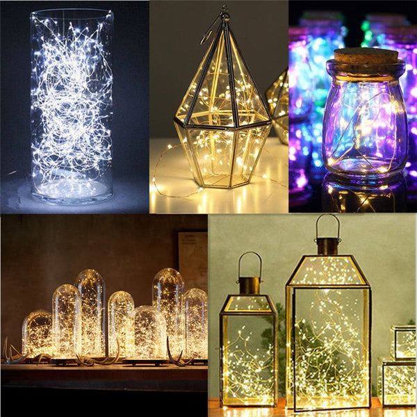 2M 20 LED Copper Wire Fairy Garland Lamp LED String Lights