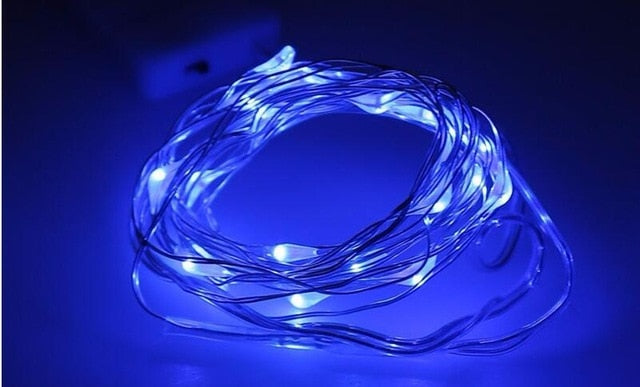 Feimefeiyou 50 100 LED Starry String battery Lights