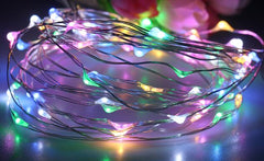 Feimefeiyou 50 100 LED Starry String battery Lights