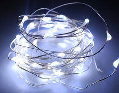 Feimefeiyou 50 100 LED Starry String battery Lights