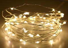 Feimefeiyou 50 100 LED Starry String battery Lights