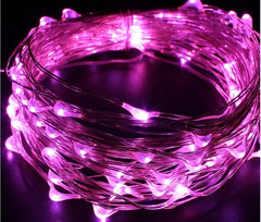 Feimefeiyou 50 100 LED Starry String battery Lights