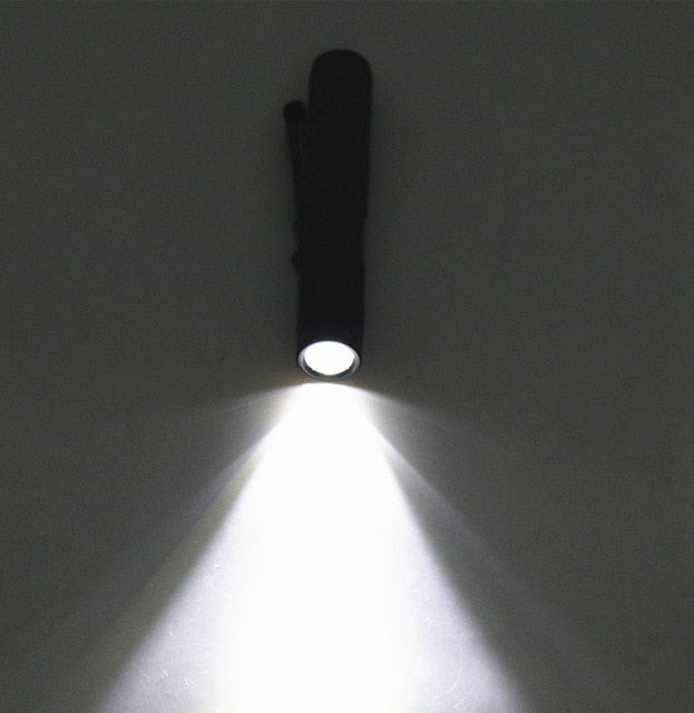 1 Model 2000LM Mini portable Small penholder Led Flashlight