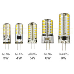 3W 4W 5W 6W 9W SMD3014 G4 LED Lamp