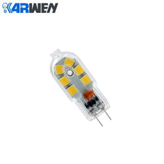 KARWEN 10pcs/lot Lampada LED G4 Lamp Clear/Milky Cover