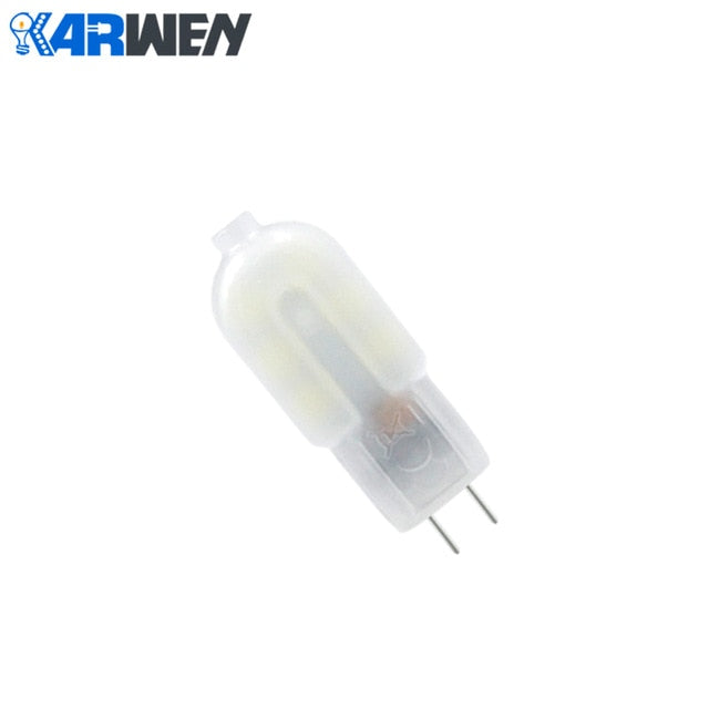 KARWEN 10pcs/lot Lampada LED G4 Lamp Clear/Milky Cover