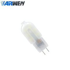 KARWEN 10pcs/lot Lampada LED G4 Lamp Clear/Milky Cover