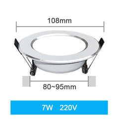LED Downlight 3W 5W 7W 9W 12W 15W 18W Round Recessed Lamp