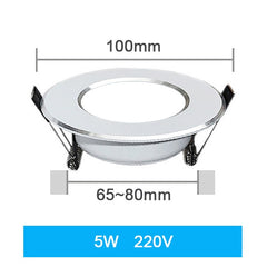 LED Downlight 3W 5W 7W 9W 12W 15W 18W Round Recessed Lamp