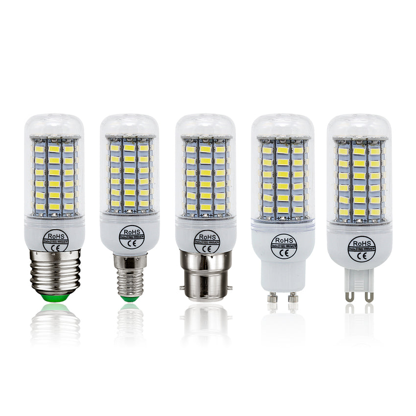 1pcs LED Lamp E27 E14 B22 G9 GU10 Light