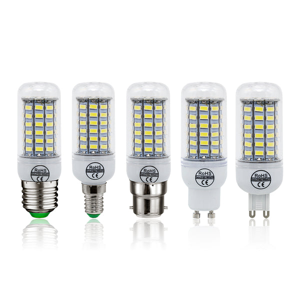 1pcs LED Lamp E27 E14 B22 G9 GU10 Light
