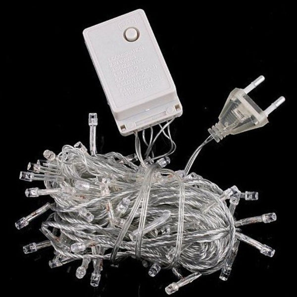 String Light 100LED 10M Christmas/Wedding/Party Decoration Lights