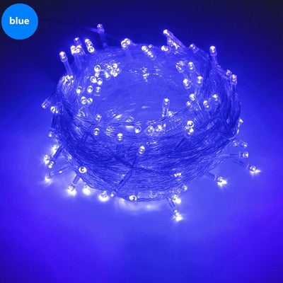 String Light 100LED 10M Christmas/Wedding/Party Decoration Lights