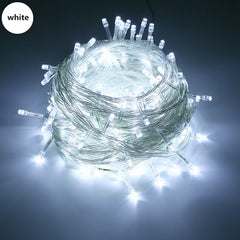 String Light 100LED 10M Christmas/Wedding/Party Decoration Lights