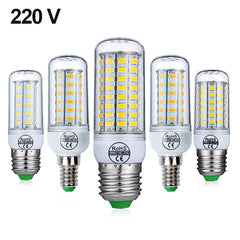 E27 LED Lamp E14 LED Bulb SMD5730 220V Corn Bulb