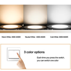 Ultra Bright Round LED Downlight