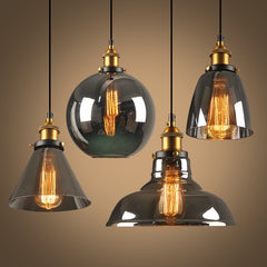Vintage Pendant Lights Glass Pendant Lamps