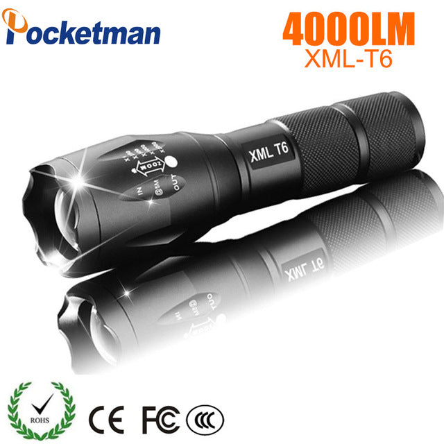 LED Rechargeable Flashlight