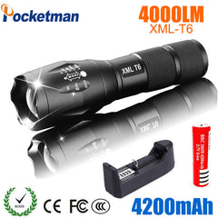 LED Rechargeable Flashlight