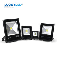 LUCKYLED Led Floodlight 10W 20W 30W 50W Outdoor Spotlight