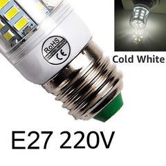 E27 LED Bulb E14 LED Lamp 220V Corn Bulb