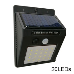 Solar Garden Light LED Solar Lamp Motion Sensor Waterproof