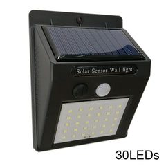 Solar Garden Light LED Solar Lamp Motion Sensor Waterproof