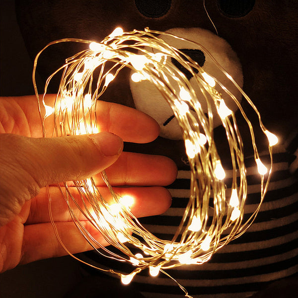 1M 2M 3M 5M 10M Copper Wire LED String lights