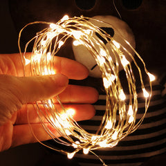 1M 2M 3M 5M 10M Copper Wire LED String lights