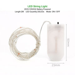 1M 2M 3M 5M 10M Copper Wire LED String lights