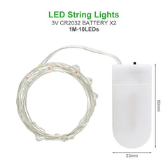 1M 2M 3M 5M 10M Copper Wire LED String lights