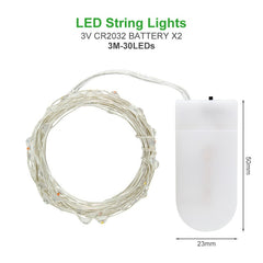 1M 2M 3M 5M 10M Copper Wire LED String lights