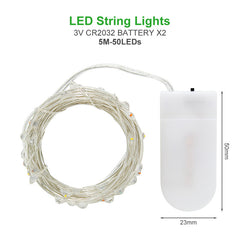 1M 2M 3M 5M 10M Copper Wire LED String lights