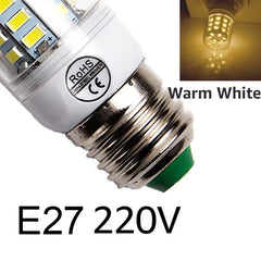 Goodland E27 LED Lamp 220V SMD 5730 E14 LED Light