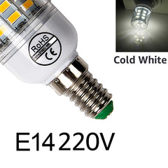 Goodland E27 LED Lamp 220V SMD 5730 E14 LED Light