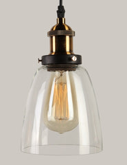 Vintage Pendant Lights Glass Pendant Lamps
